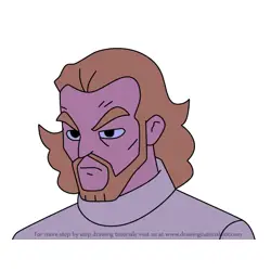 How to Draw Simon Tucker from Totally Spies!