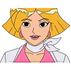 How to Draw Stella from Totally Spies!