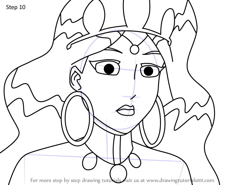 How to Draw Tassara from Totally Spies! (Totally Spies!) Step by Step ...