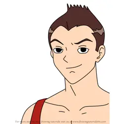 How to Draw Wyler from Totally Spies!