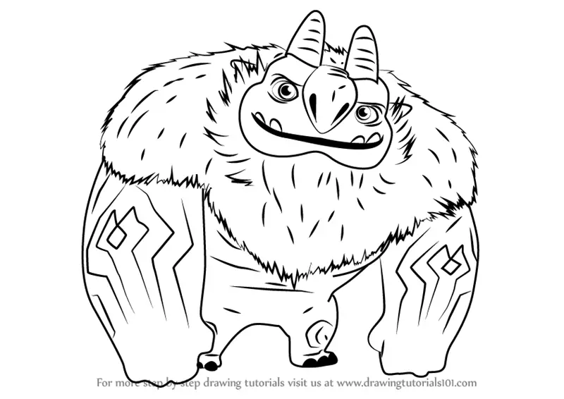 Trollhunters Coloring Pages Printable / It cannot be denied that this