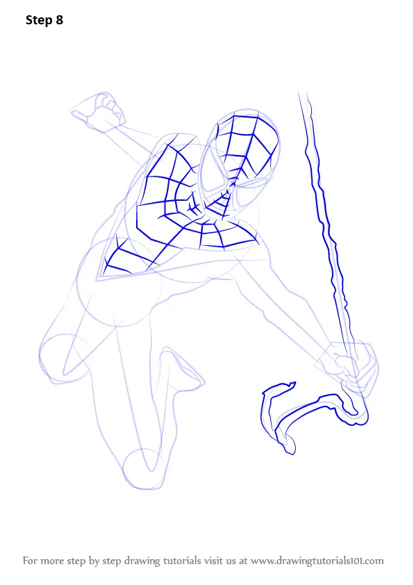 Learn How to Draw Miles Morales from Ultimate Spider-Man Ultimate 