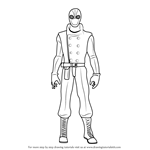 How to Draw Spider-Man Noir from Ultimate Spider-Man