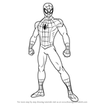 How to Draw Ultimate Spider-Man