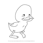 How to Draw Baby Ducks from Uncle Grandpa