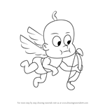 How to Draw Cupid from Uncle Grandpa