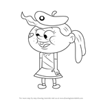How to Draw Emily from Uncle Grandpa