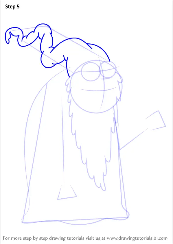  Learn How to Draw Evil Wizard from Uncle Grandpa Uncle 