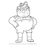 How to Draw Jimmy from Uncle Grandpa