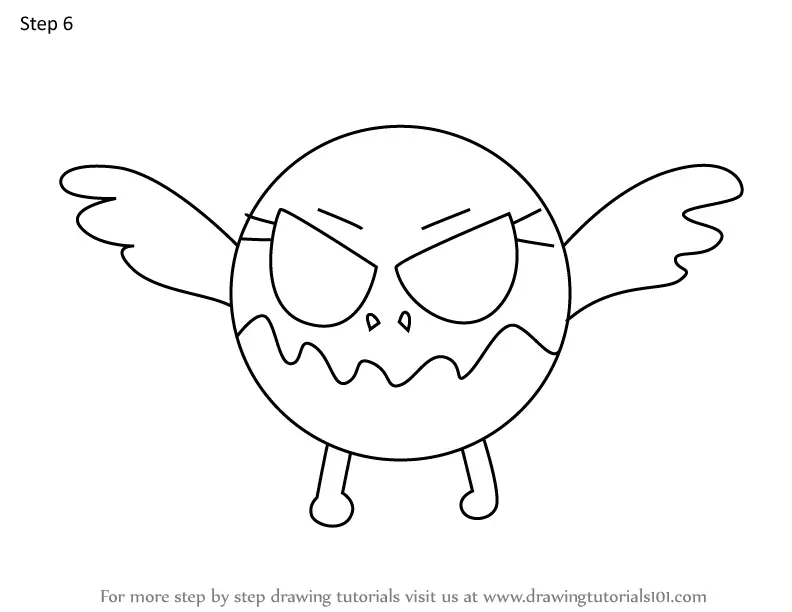 How to Draw Cinnaburns from Unikitty! (Unikitty!) Step by Step ...