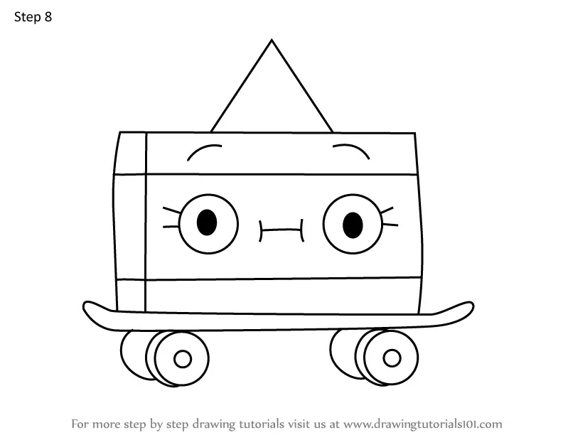 How to Draw Kickflip from Unikitty! (Unikitty!) Step by Step ...