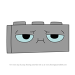 How to Draw Richard from Unikitty!