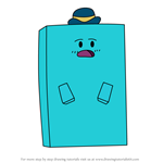 How to Draw Stocko from Unikitty!