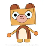 How to Draw Theodore from Unikitty!