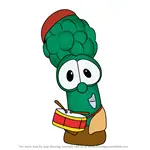 How to Draw Aaron from VeggieTales in the City