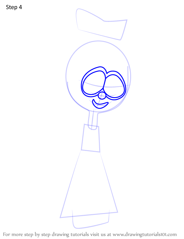 Learn How to Draw Eloise from VeggieTales in the City (VeggieTales