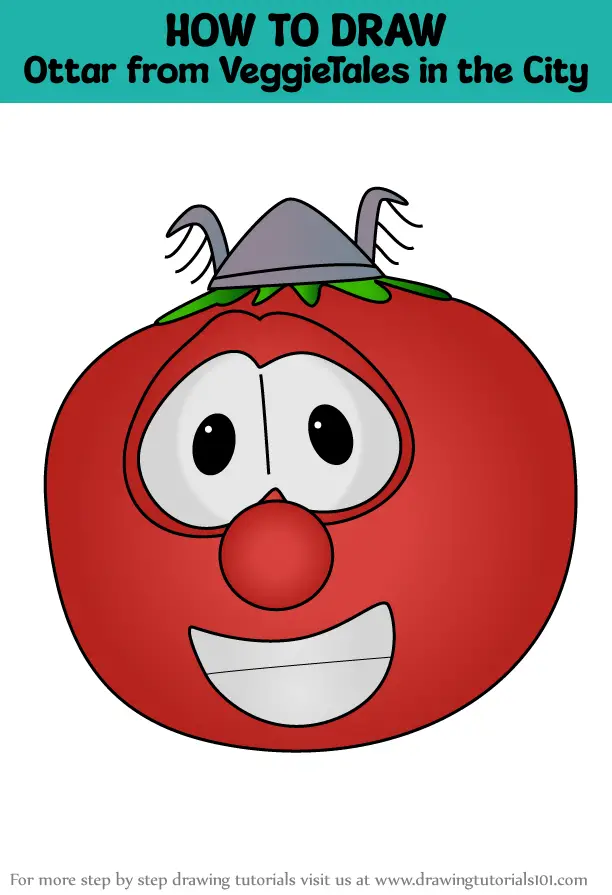 How To Draw Ottar From Veggietales In The City Veggietales In The City