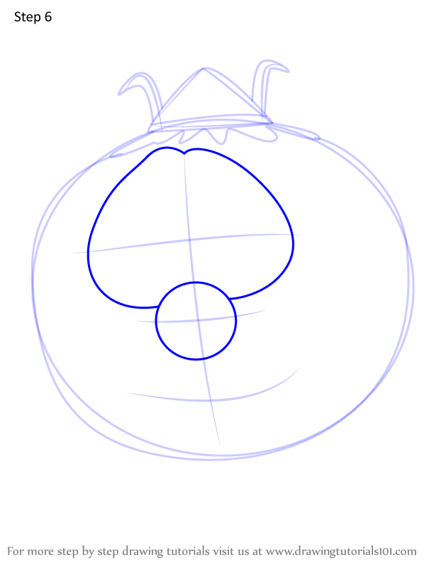 How To Draw Ottar From Veggietales In The City Veggietales In The City Step By Step 0751