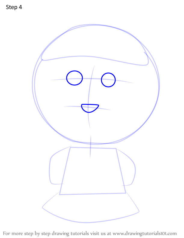 How To Draw T Bot From Veggietales In The City Veggietales In The City Step By Step 3948