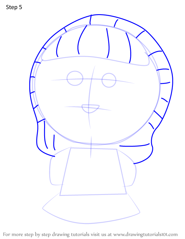 How To Draw T Bot From Veggietales In The City Veggietales In The City Step By Step 6282