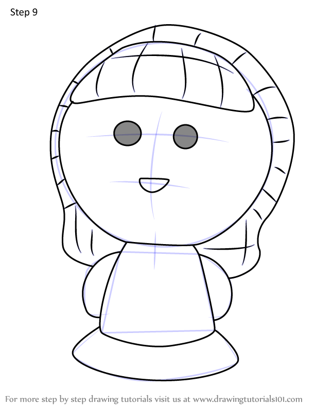 How To Draw T Bot From Veggietales In The City Veggietales In The City Step By Step 8213