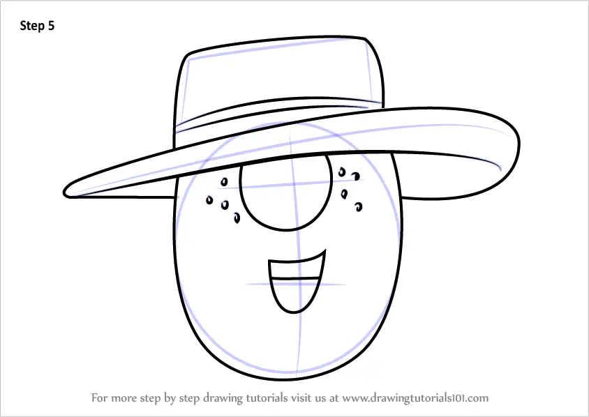 learn-how-to-draw-tom-grape-from-veggietales-veggietales-step-by-step-drawing-tutorials