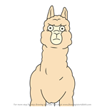 How to Draw Alpacas from Victor and Valentino