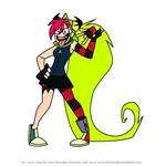 How to Draw Demencia from Villainous