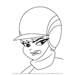How to Draw Pandora Pitstop from Wacky Races 2017