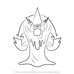 How to Draw Lord Hater from Wander Over Yonder