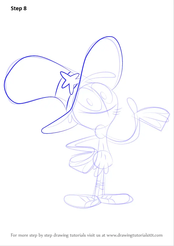 Step by Step How to Draw Wander from Wander Over Yonder
