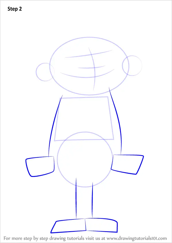 How to Draw Rondi from Wayside (Wayside) Step by Step ...