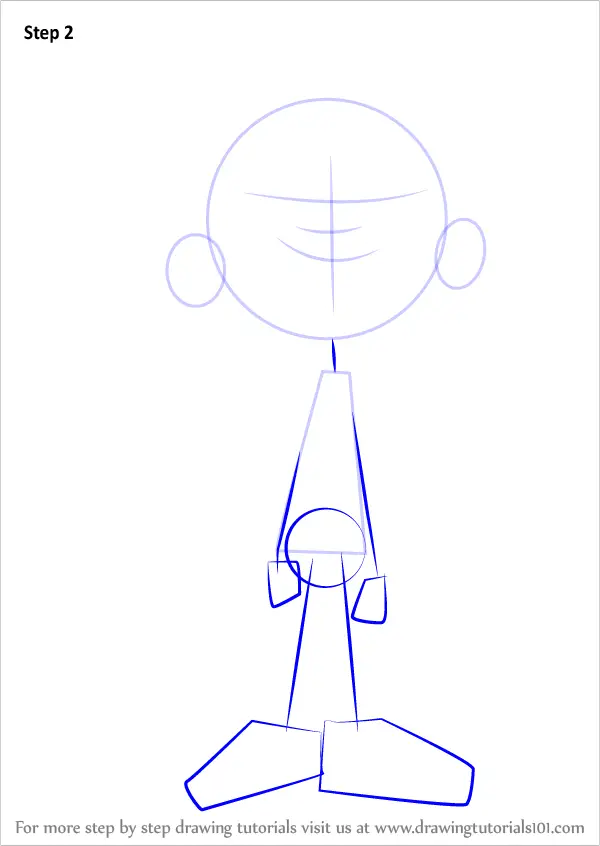 How to Draw Todd from Wayside (Wayside) Step by Step ...