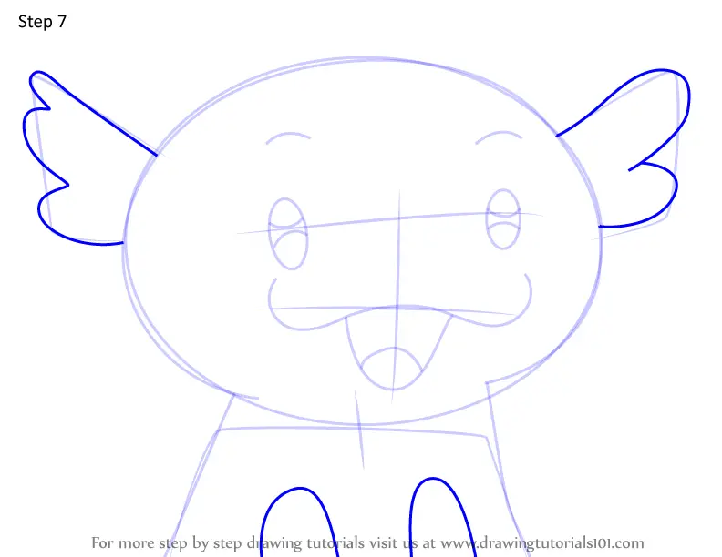 How To Draw Axel From We Bare Bears (we Bare Bears) Step By Step 