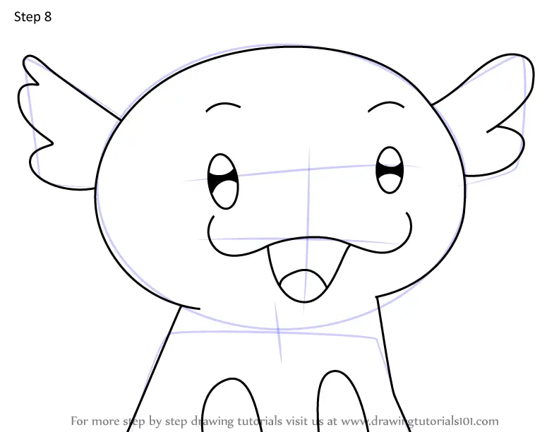 How to Draw Axel from We Bare Bears (We Bare Bears) Step by Step ...