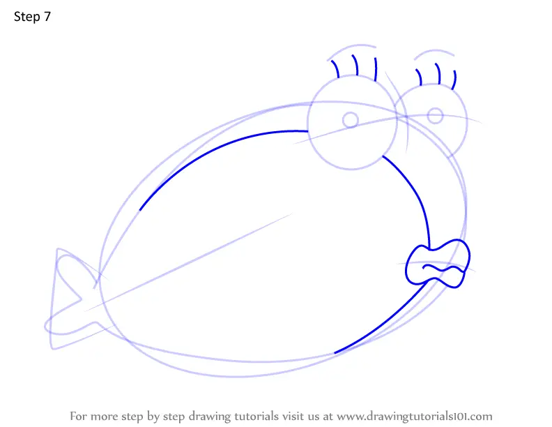 How to Draw Clam from We Bare Bears (We Bare Bears) Step by Step ...