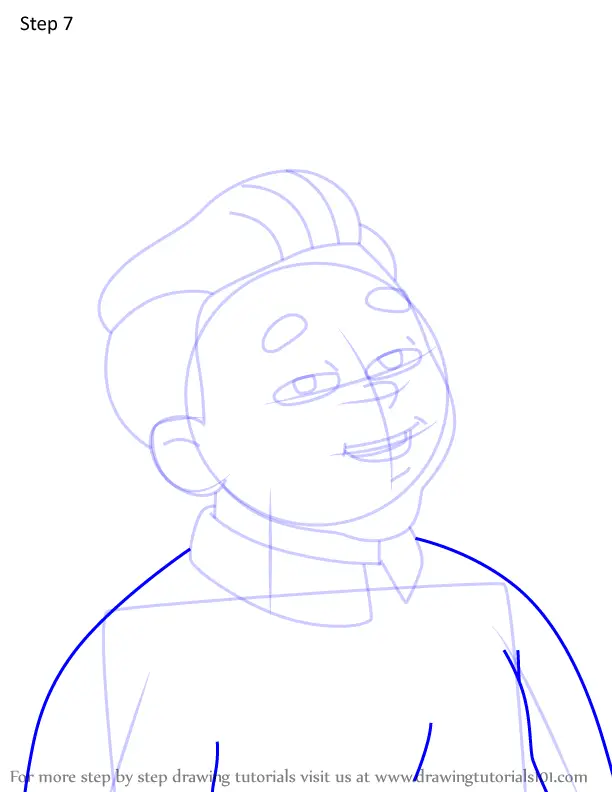 How to Draw Jon Park from We Bare Bears (We Bare Bears) Step by Step ...