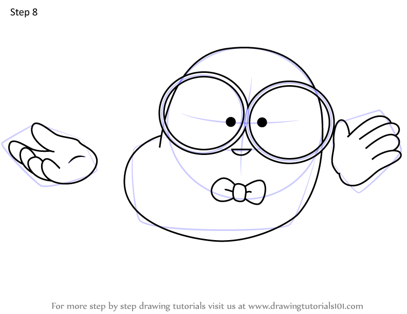 How to Draw Shmorby from We Bare Bears (We Bare Bears) Step by Step ...