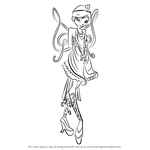 How to Draw Galatea from Winx Club