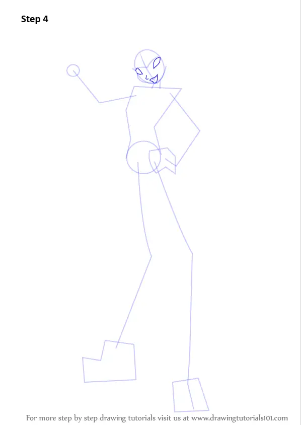 How to Draw Musa from Winx Club (Winx Club) Step by Step ...