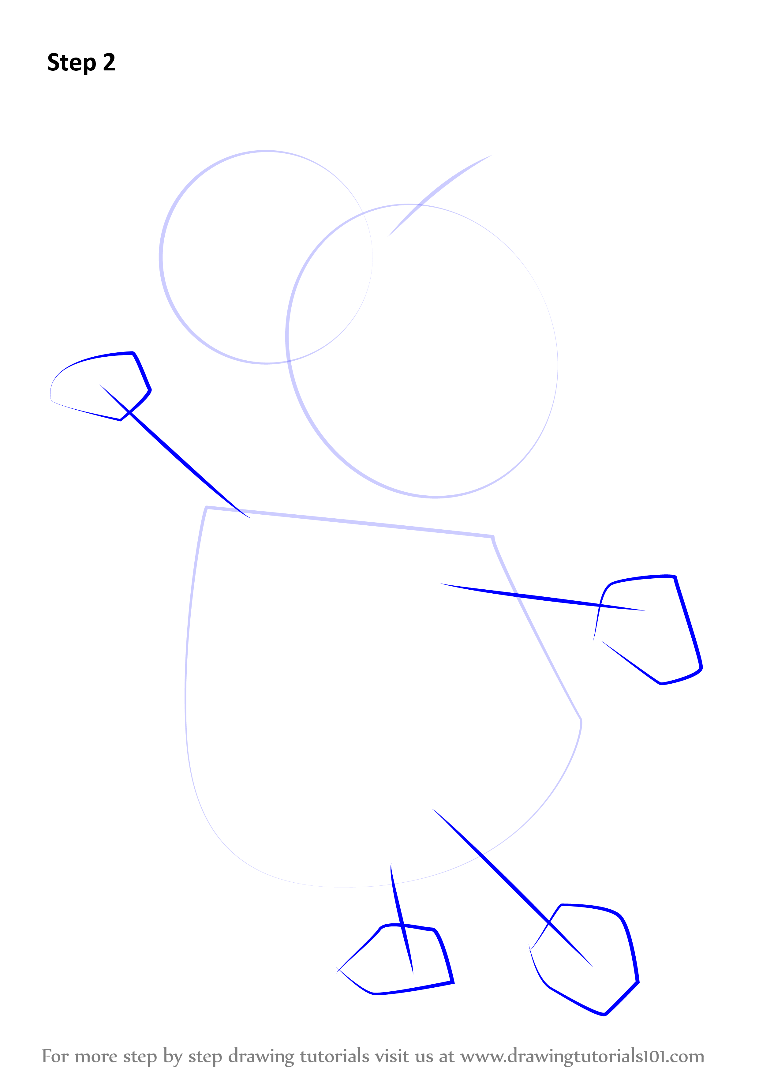 How to Draw Pig from WordWorld (WordWorld) Step by Step ...