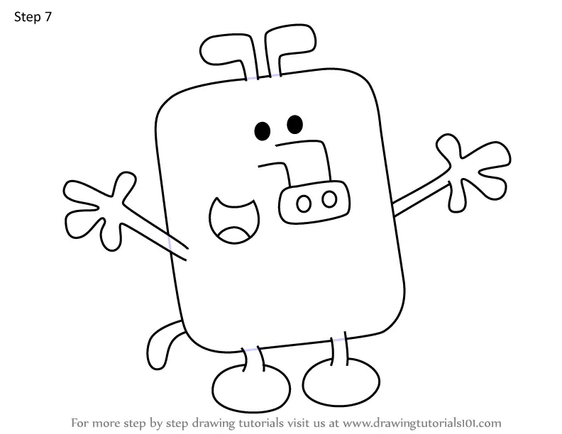 How To Draw Baby Goo Goo From Wow! Wow! Wubbzy! (wow! Wow! Wubbzy 