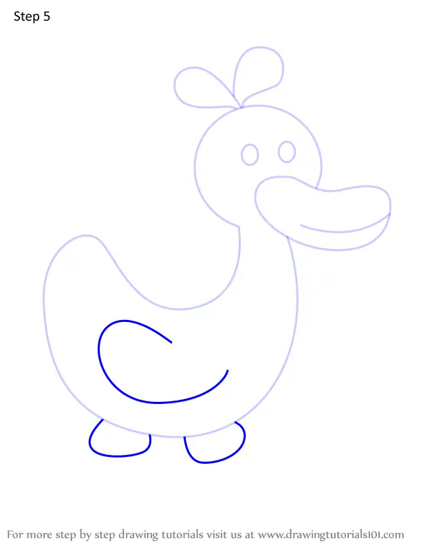 How to Draw Ducky-Ducks from Wow! Wow! Wubbzy! (Wow! Wow! Wubbzy!) Step ...