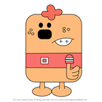 How to Draw Earl from Wow! Wow! Wubbzy!