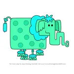 How to Draw Elephants from Wow! Wow! Wubbzy!