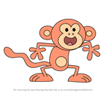 How to Draw Monkeys from Wow! Wow! Wubbzy!