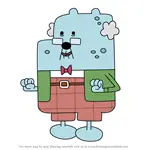 How to Draw Mr. Gummy from Wow! Wow! Wubbzy!