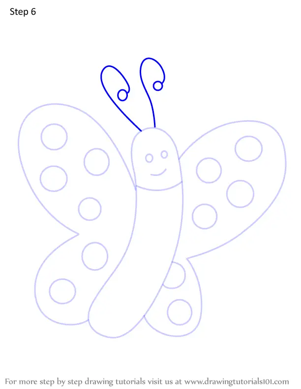 How to Draw Norm the Flutterfly from Wow! Wow! Wubbzy! (Wow! Wow ...