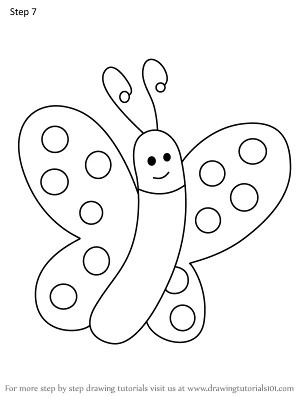 How to Draw Norm the Flutterfly from Wow! Wow! Wubbzy! (Wow! Wow ...