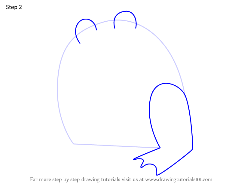 How to Draw Speckled Flying Frogs from Wow! Wow! Wubbzy! (Wow! Wow ...